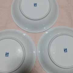 ceramロイヤルブルーパスタ&カレー皿３枚組の画像