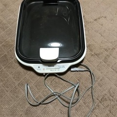 ホットプレート(ナショナル製の中古品)