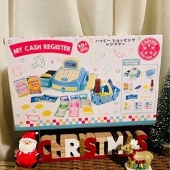 美品1回だけ使用✨最終値下げ✨お子様とお家でお店屋さんごっこしませんか❓お菓子付き✨の画像