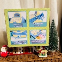 美品1回だけ使用✨最終値下げ✨お子様とお家でお店屋さんごっこしませんか❓お菓子付き✨の画像