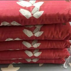 和室　高級和座布団　5枚組の画像