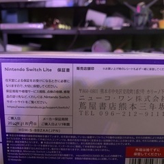 Nintendo Switch Lightの画像