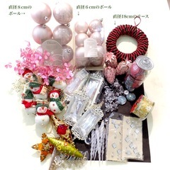 クリスマスオーナメント１