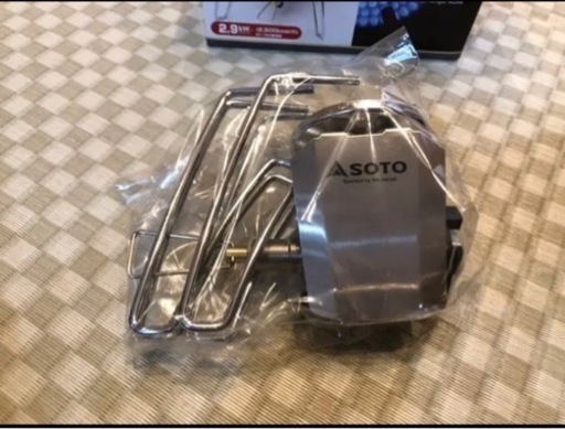 キャンプ用品整理　ソト(SOTO) レギュレーターストーブ ST-310