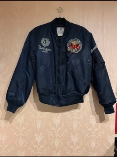 最終値下げ‼︎テッドマン MA-1 フライトジャケット ファイヤーファイター　アウター　ジャンパー