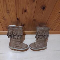 子供用シューズ17cmの画像