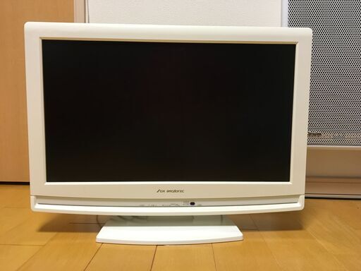 液晶テレビ　22型　DXアンテナ　DX BROADTEC 　LVW-223(W)