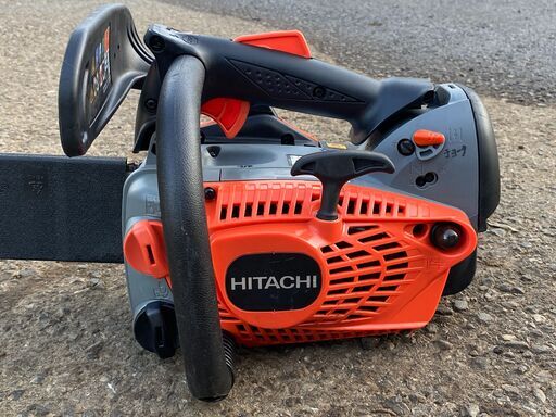 現物確認歓迎、初期不良やアフターケアも安心 整備済 日立 32.2cc チェーンソー CS33EDTP