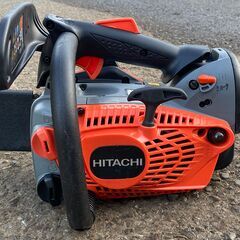 現物確認歓迎、初期不良やアフターケアも安心 整備済 日立 32.2cc チェーンソー CS33EDTPの画像