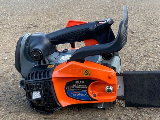 現物確認歓迎、初期不良やアフターケアも安心 整備済 日立 32.2cc チェーンソー CS33EDTP