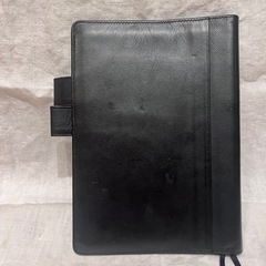 【ほぼ日手帳カバー】TSブラック ベーシック カズン A5サイズの画像