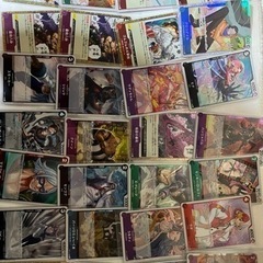 ワンピース　カード　セット