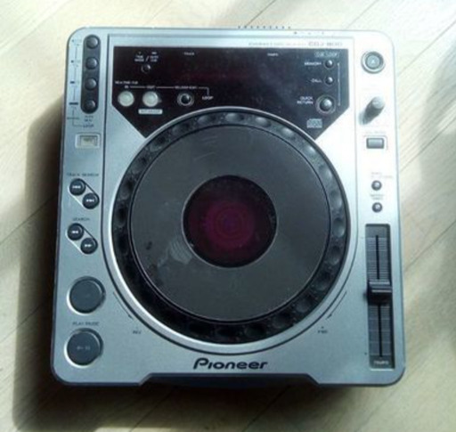 CDデッキ Pioneer CDJ800