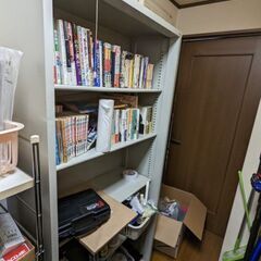 スチール　オフィス棚