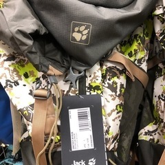 値下げ‼️新品‼️未使用‼️Jack wolf skin登山リュ...