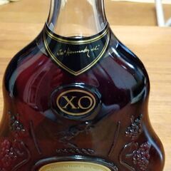 ヘネシーX.O コニャック コニャック ヘネシーX.O 金キャップ クリアボトル 40度 700ml 未
