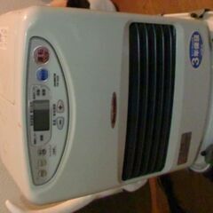 5.0L. ブルーヒーター 石油ファンヒーターの画像