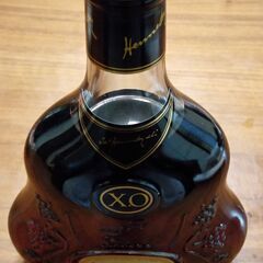 コニャック ヘネシーX.O 金キャップ クリアボトル 40度 700ml 未