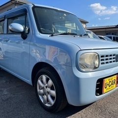 H22年 ラパンX フルセグ 前後ドラレコ Bluetooth