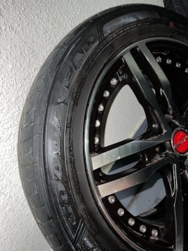 シャレンホイールタイヤセット