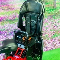 4530子供乗せ電動自転車ヤマハ3人乗り新品20インチ良好バッテリーの画像