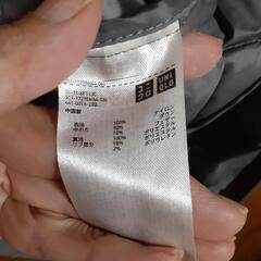 ⭐ユニクロ　ダウンアウター　メンズSサイズの画像