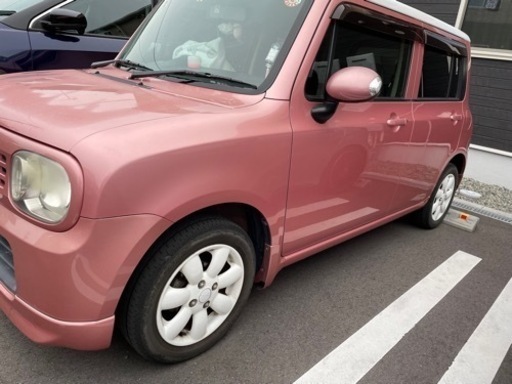 ラパン純正タイヤホイール