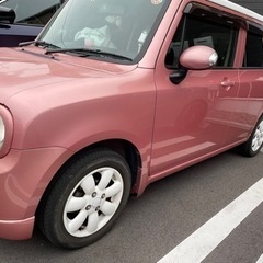 ラパン純正タイヤホイール