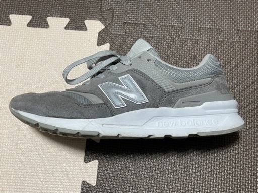 値下げしました❗️new balanceのスニーカー997Ｈ売ります【used商品】サイズ27.5センチ