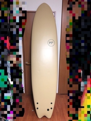 ❤️新品未使用❤️ミックファニングﾛﾝｸﾞｿﾌﾄﾎﾞｰﾄﾞ8’0❤️