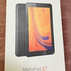 【取引先確定】Androidタブレット・MatrixPad S7...