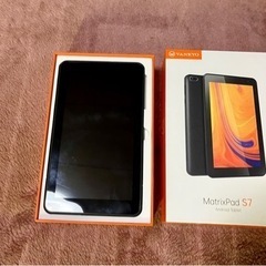 【取引先確定】Androidタブレット・MatrixPad S7（新古品)Wi-Fiモデルの画像