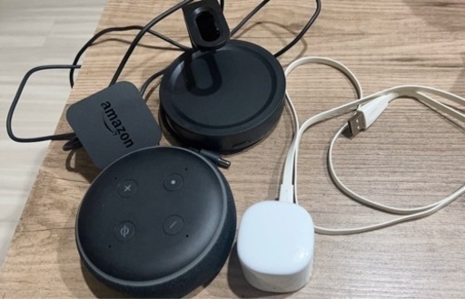 Amazon EcoDot 3世代　オプション付