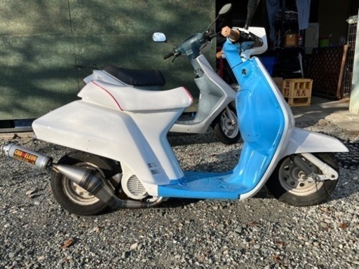 ホンダ　スーパータクト　スパタク　クレタク