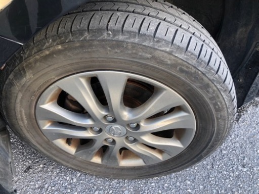 70ボクシー　純正ホイール