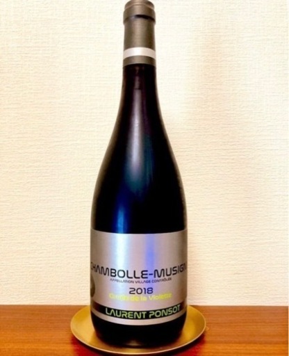 【赤ワイン】シャンボール・ミュジニー  ローラン・ポンソ 2018