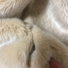値下げ　もこもこベストの画像