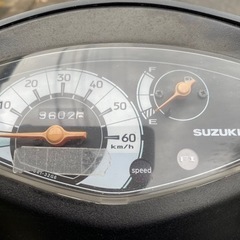 【良品】 原付 スズキ V50 4st S39の画像