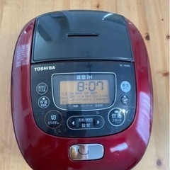 東芝　真空IH炊飯器　RC-10VRG