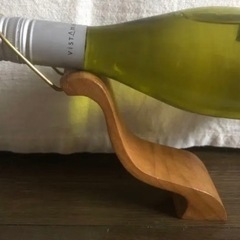 ワイン立て　ボトルスタンドの画像