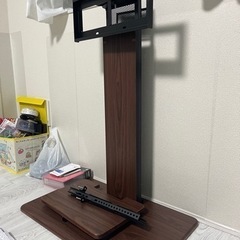 ※土日値下げ有【新中古品未使用】テレビ台