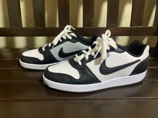 NIKE エバノン LOW プレミアム パンダダンク 27cm