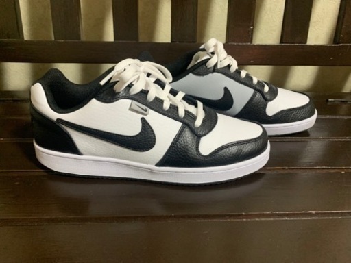 NIKE エバノン LOW プレミアム パンダダンク 27cm