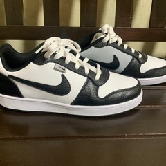 NIKE エバノン LOW プレミアム パンダダンク 27cm