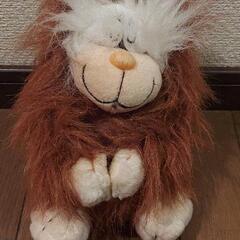 猿のぬいぐるみ。の画像