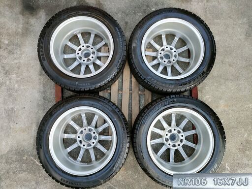 ☆価格見直し★「３ｍ離れれば綺麗」BMW SPORT TECHNIC 16×7JJ  スタッドレスタイヤ　ブリザック　BLIZZAK 