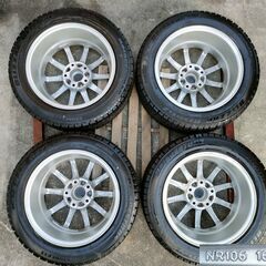 ☆価格見直し★「３ｍ離れれば綺麗」BMW SPORT TECHNIC 16×7JJ  スタッドレスタイヤ　ブリザック　BLIZZAK REVO GZ 205/55R16☆E46 E90 E91等々★☆の画像