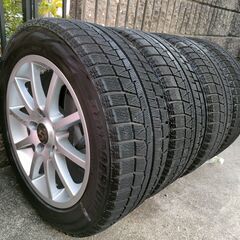 ☆価格見直し★「３ｍ離れれば綺麗」BMW SPORT TECHNIC 16×7JJ  スタッドレスタイヤ　ブリザック　BLIZZAK REVO GZ 205/55R16☆E46 E90 E91等々★☆の画像