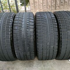 ☆価格見直し★「３ｍ離れれば綺麗」BMW SPORT TECHNIC 16×7JJ  スタッドレスタイヤ　ブリザック　BLIZZAK REVO GZ 205/55R16☆E46 E90 E91等々★☆の画像