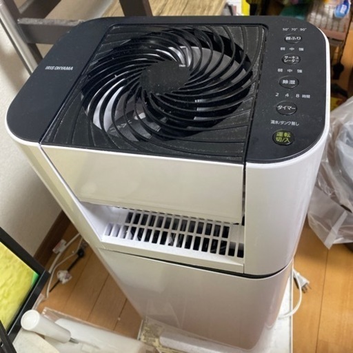 アイリスオーヤマ サーキュレーター除湿機